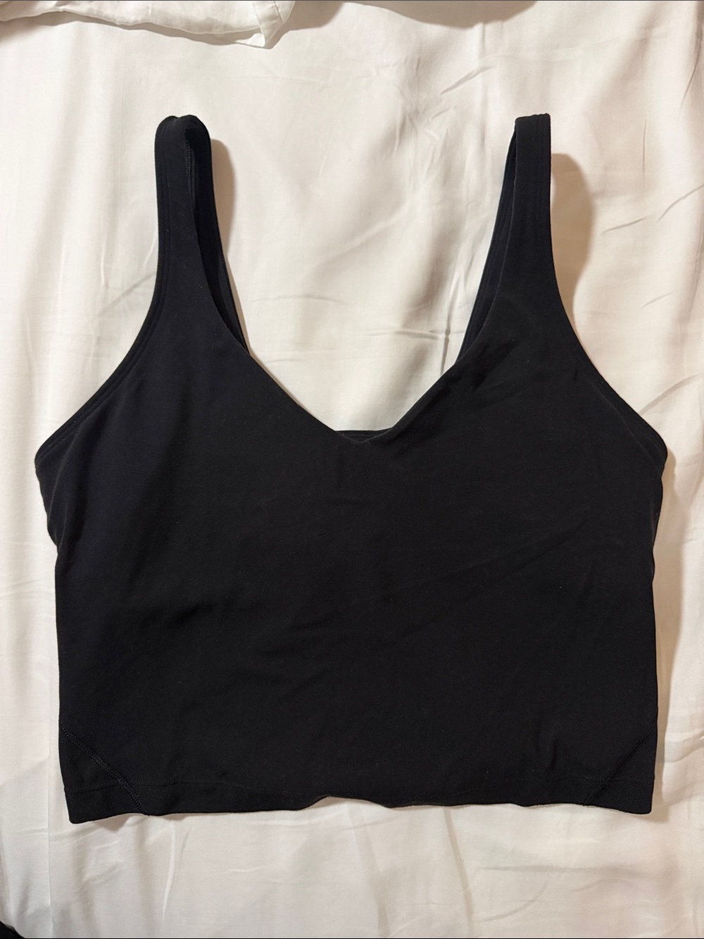 Black Lululemon Align Tank